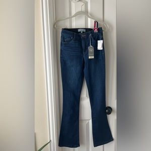 Wit & Widsom high rise itty bitty boot NWT